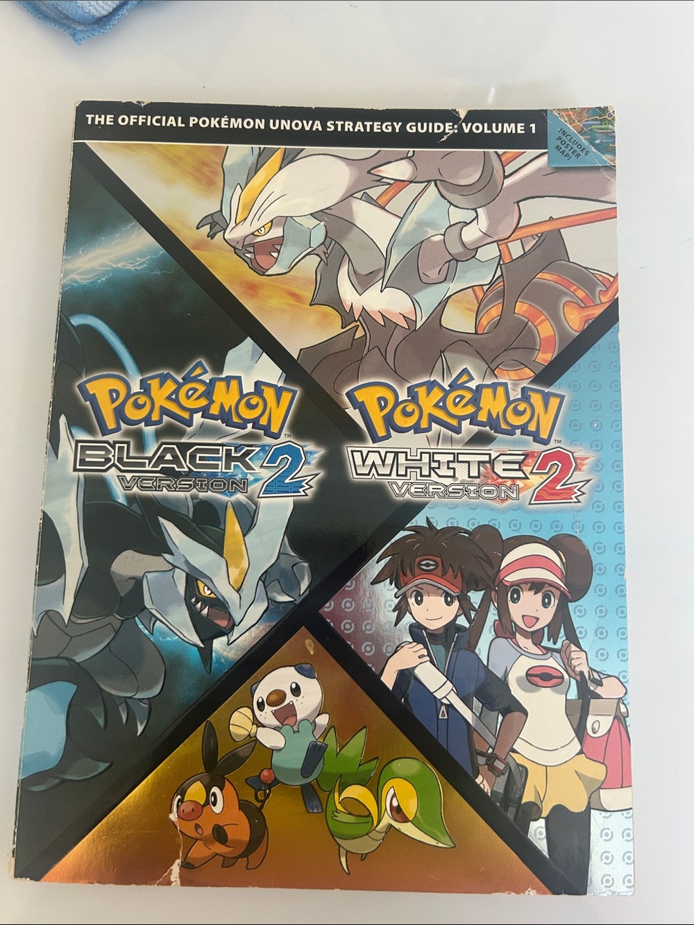 Black 2 & White 2 Unova Strategy Guide - Brand - Blue/Black/White